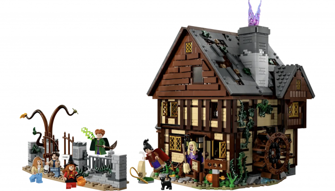 Hocus Pocus Disney: le manoir des sœurs Sanderson