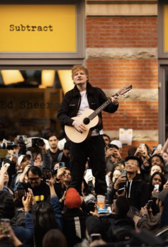 One Shot with Ed Sheeran