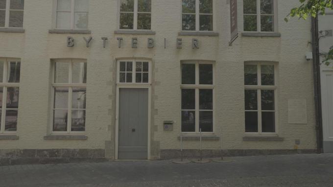 Dit bekend pand in het hart van Kortrijk zal straks een nieuw restaurant huisvesten.