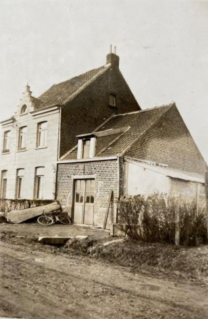 De eerste atelier waar het allemaal begon.