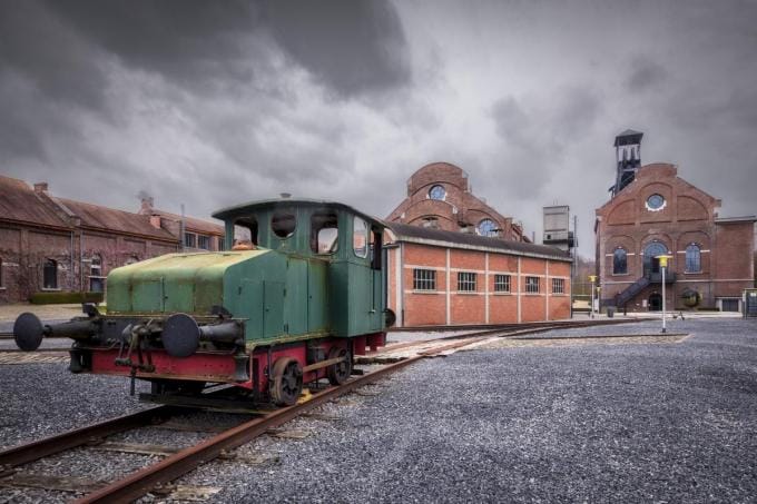 In Le Bois du Cazier wordt de mijnramp van Marcinelle herdacht. Hier lieten 262 mijnwerkers het leven. Het museum is echt een aanrader. (foto WBT/Vincent Ferooz)