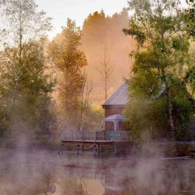 Verlaten chalet in Houffalize