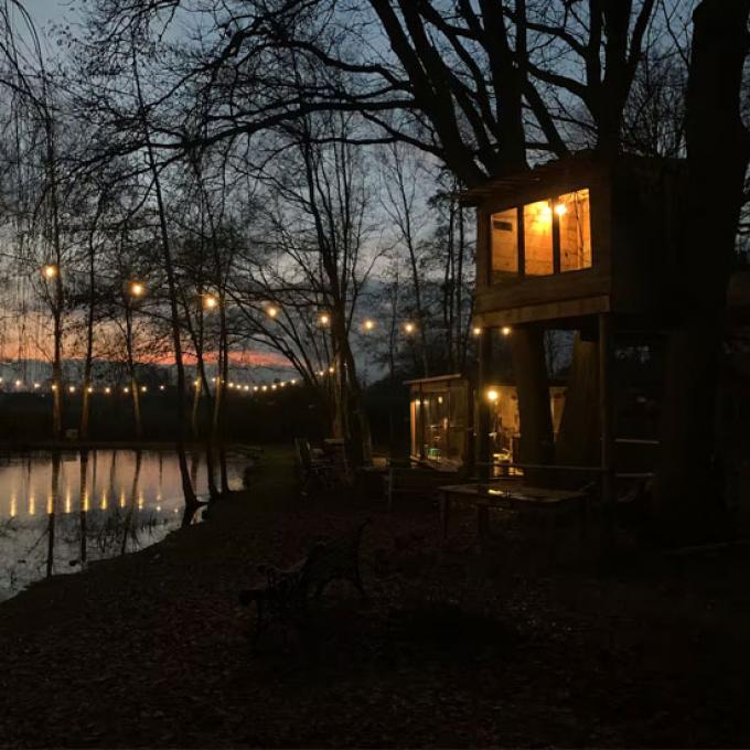 Glazen huisje in Beerse