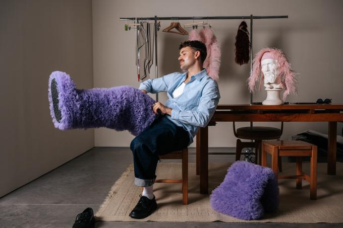 Jordy Arthur prend part au Fashion & Design Hasselt - SDP
