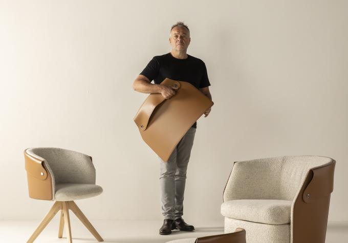 Patrick Norguet signe une nouvelle collection pour Flexform - SDP