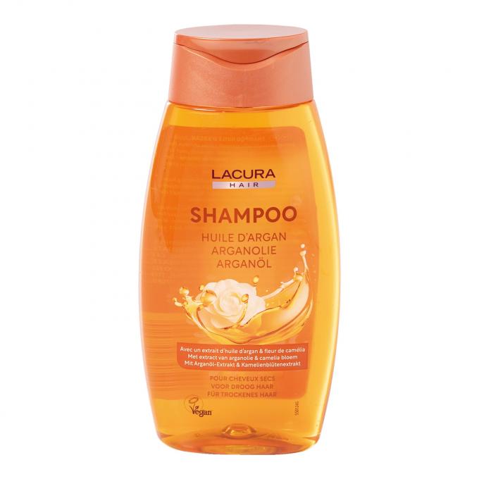 Shampoo met Arganolie van Aldi