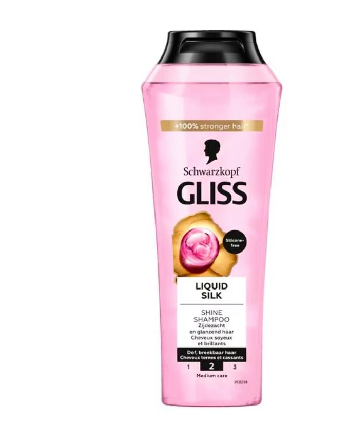 Liquid Silk Shampoo van Gliss