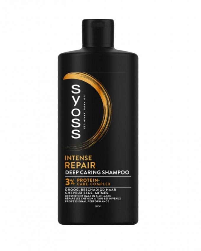 Intense Repair Shampoo van Syoss