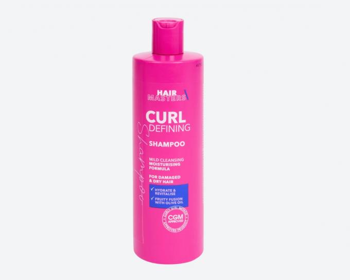 Curl Defining Shampoo van Action