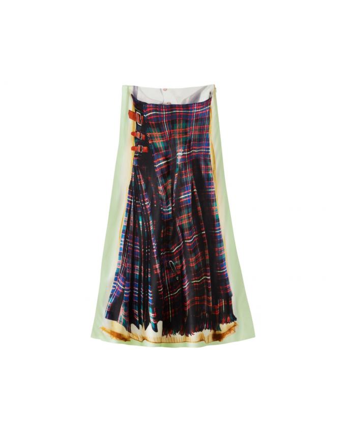 Trompe de l’oeil rok