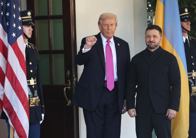 “Trump wees verzoek Zelenski om Tomahawk-raketten te leveren af”