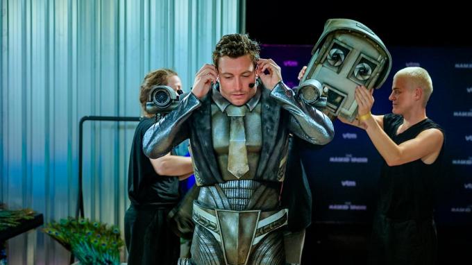 “Ik had gehoopt een aaibaar dier te zijn.”