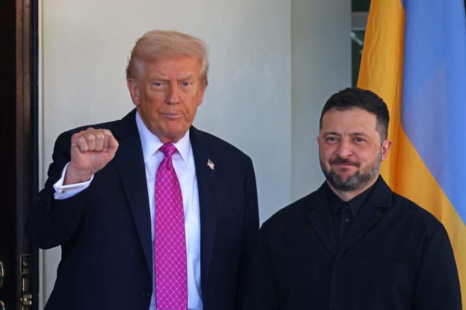 Donald Trump à Volodymyr Zelensky: il est temps de « trouver UN ACCORD »