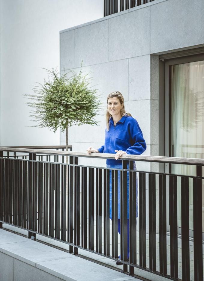 Minister van Justitie Annelies Verlinden: “Ik was verrast door de omvang van de onmenselijke toestanden in onze gevangenissen.” (foto Christophe De Muynck)