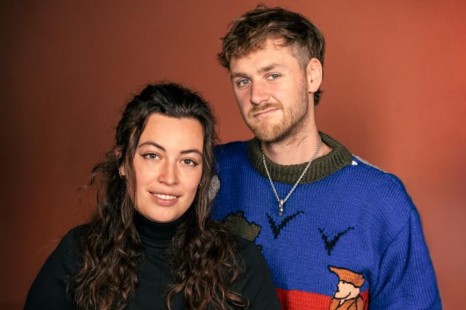 Lauranne (28) en Ruslan (28) - Gent