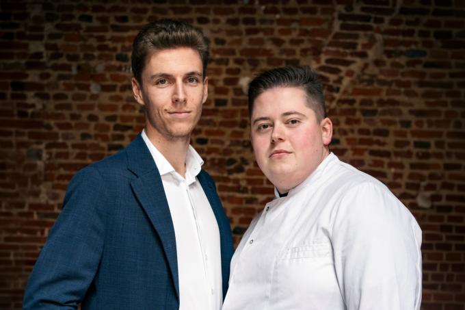 Maarten (23) en Jonas (24) - Antwerpen