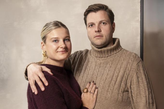 Het koppel werkt samen in Parkhotel.