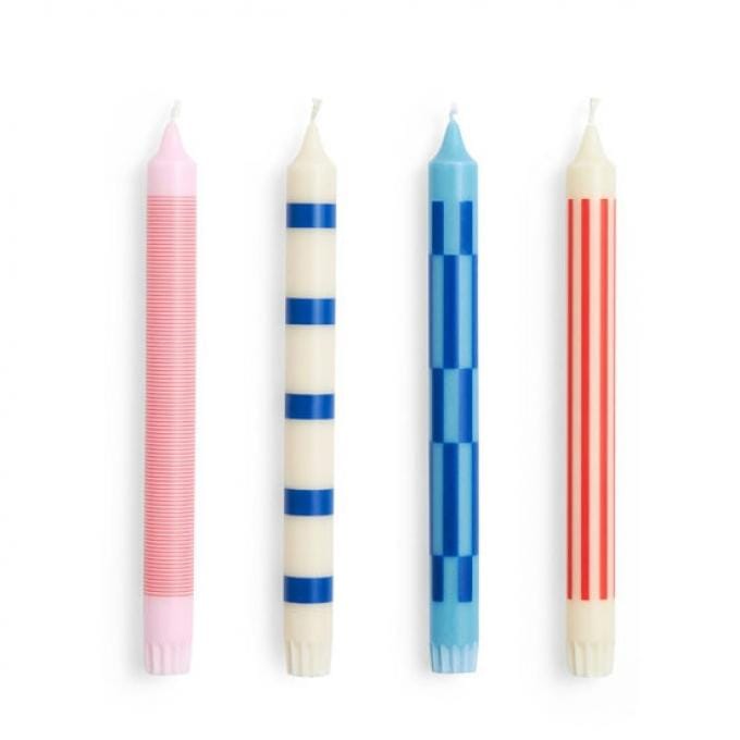 Dinerkaarsen met motiefje