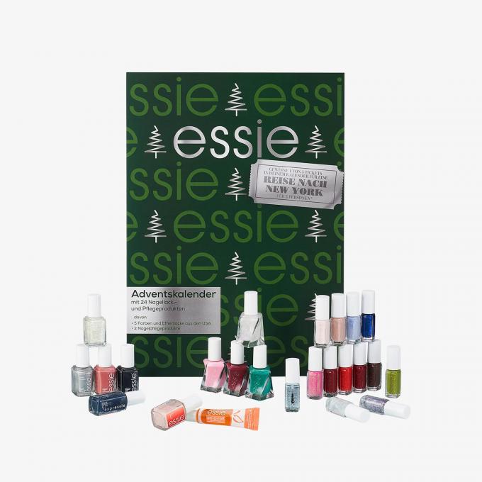 Adventskalender met nagellakjes