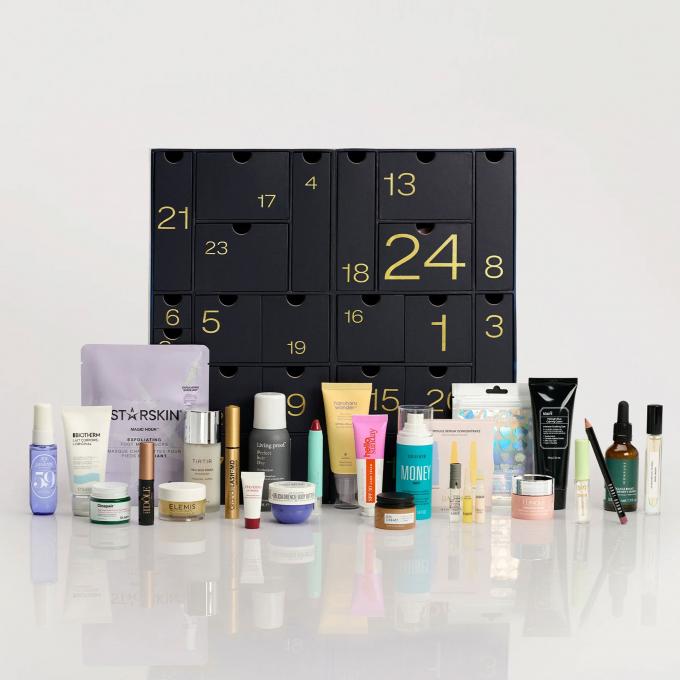 Adventskalender boordevol beauty
