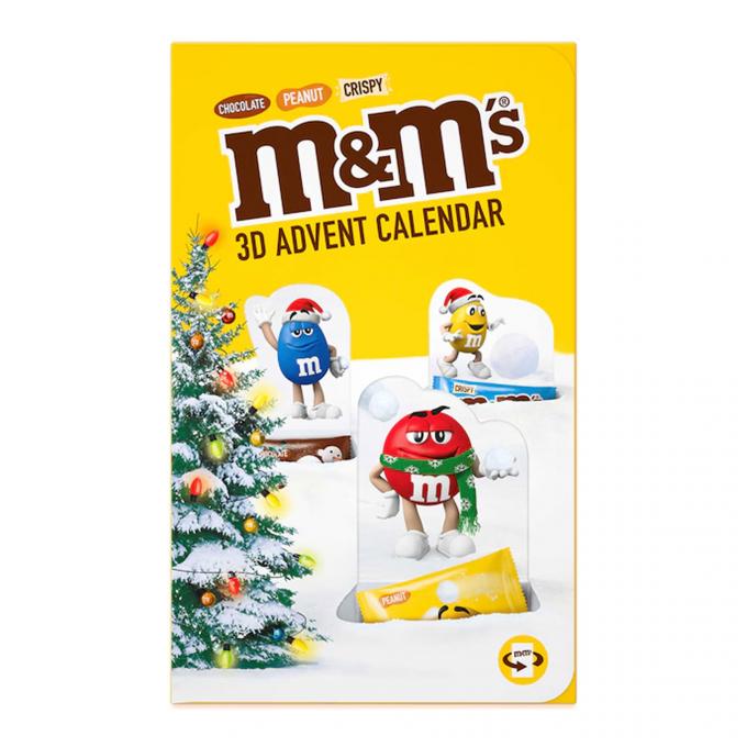 Eentje voor M&M-lovers
