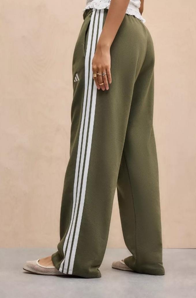 Olijfgroene trackpants