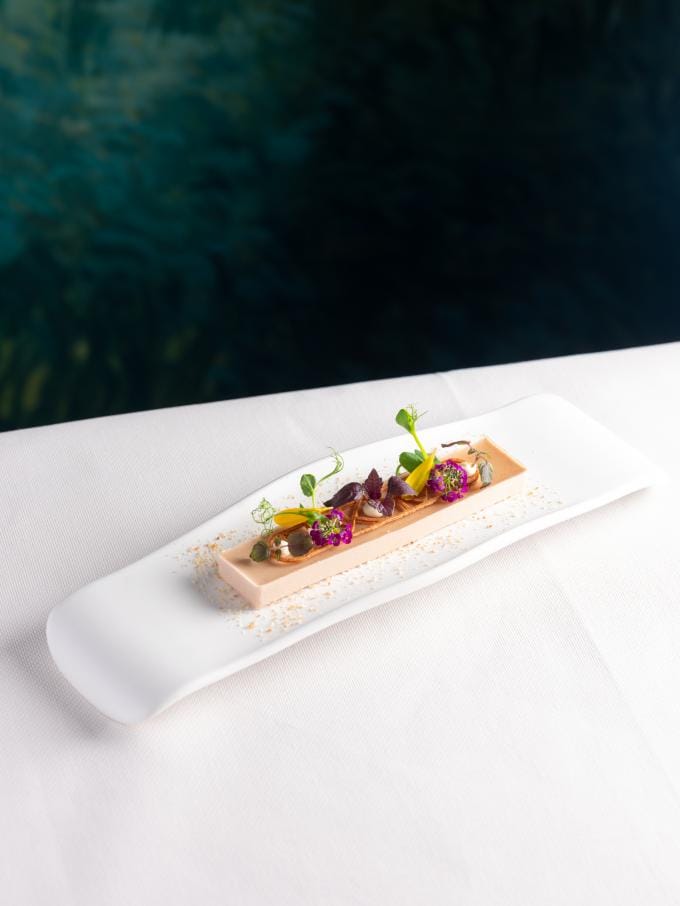 La mousse de jambon s'invite jusqu'au Comme Chez Soi - SDP