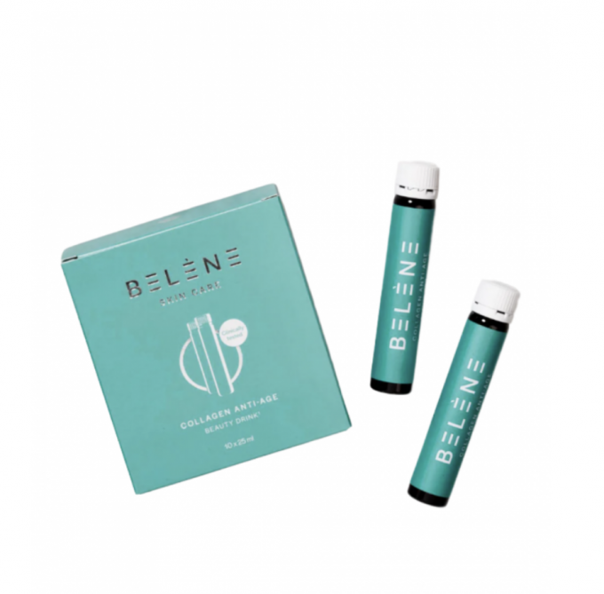 Belène, Collagen Anti-Age Beauty Shot - 10 x 25 ml