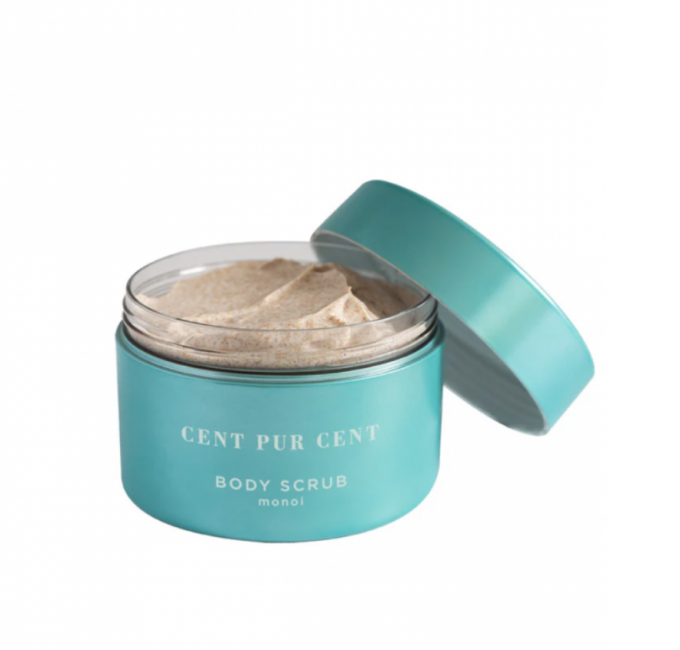 Cent Pur Cent, Luxe Body Scrub Monoi - 200 g