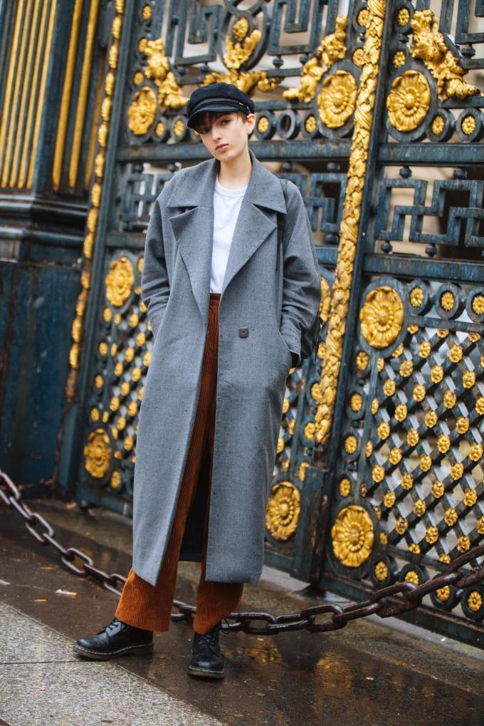 Parisienne audacieuse
