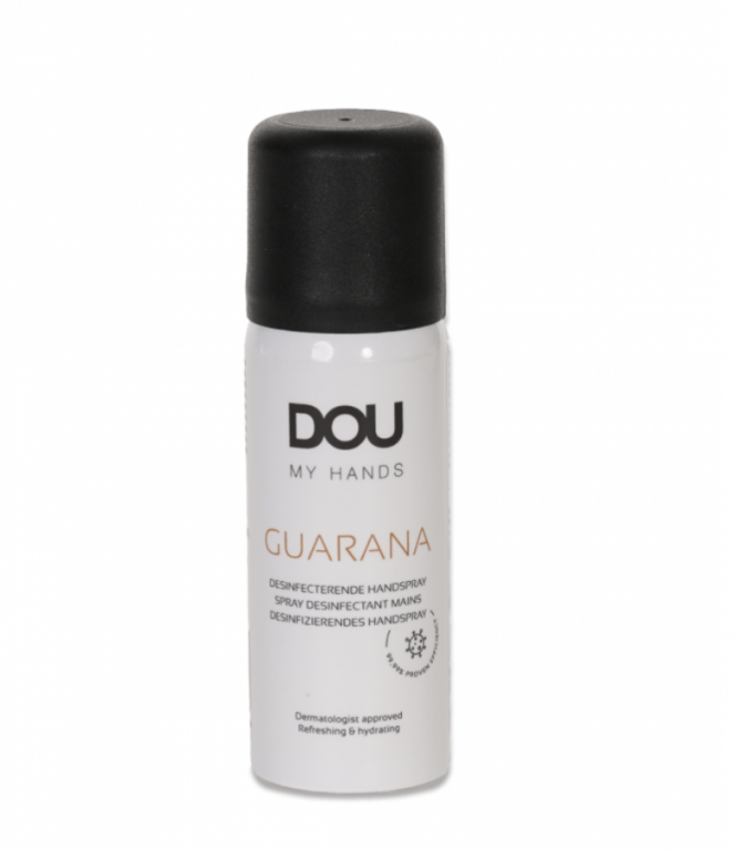DOU-Care, spray désinfectant pour les mains au parfum de gingembre « DOU My Hands » - 45 ml