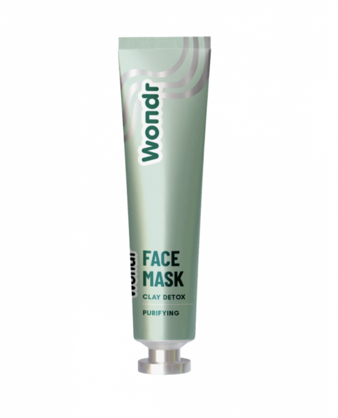 Wondr, masque facial Clay Detox - 40 ml
