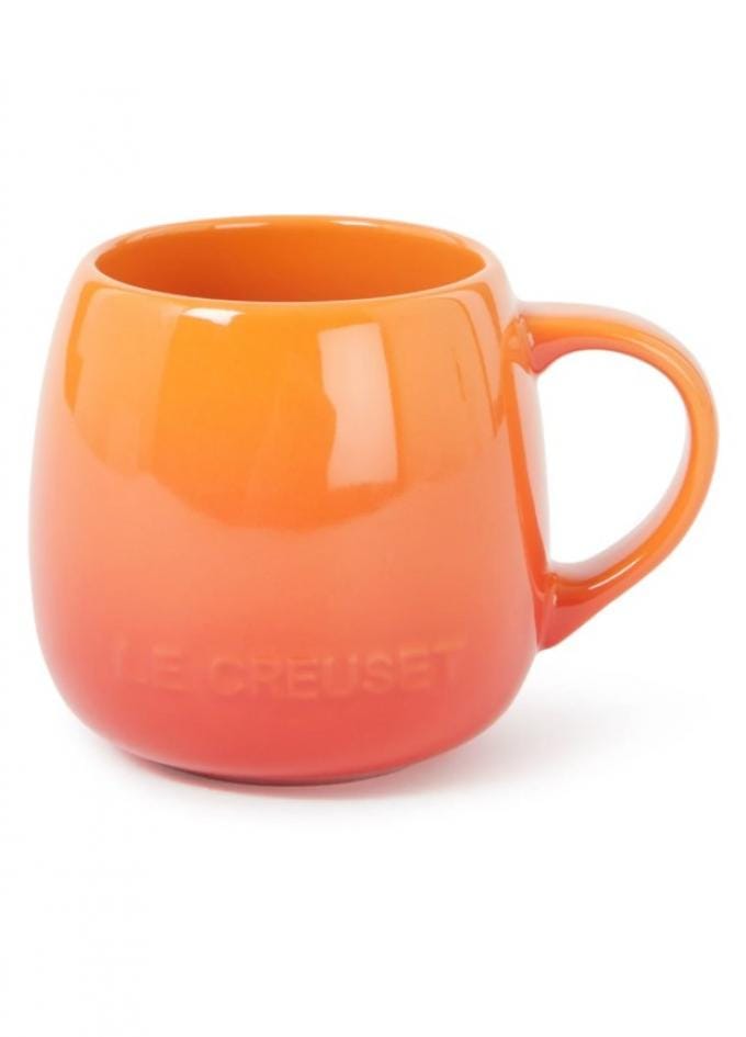 Oranje, ronde mok