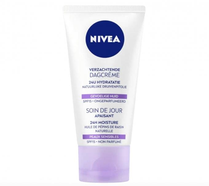 Verzachtende Dagcrème 'Gevoelige Huid' van Nivea