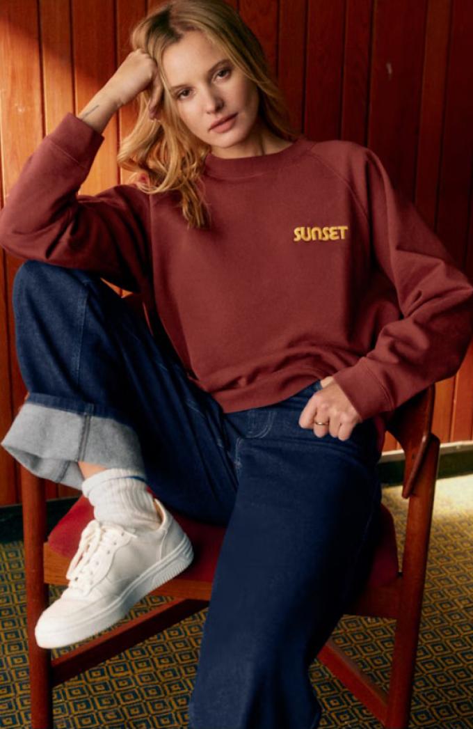'Sunset'-sweater