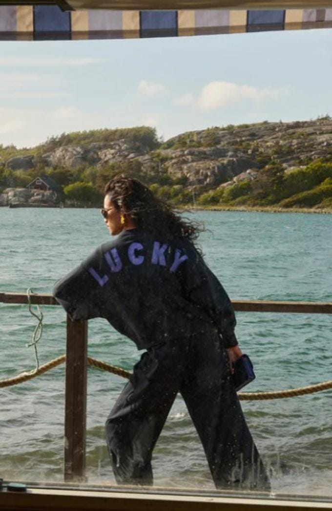 'Lucky'-sweater
