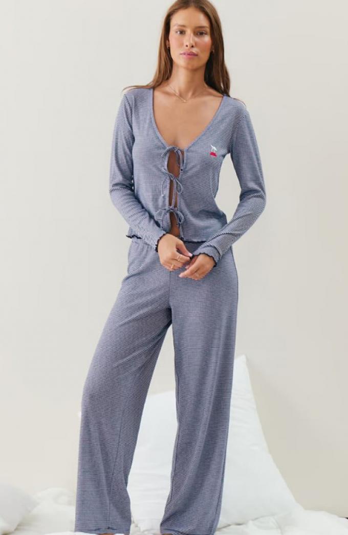 Gestreepte pyjama