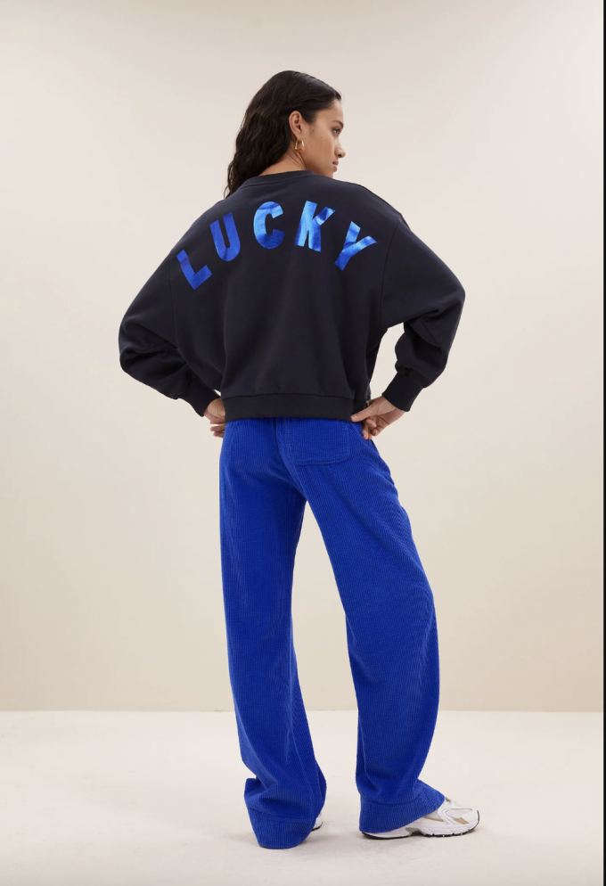 ‘Lucky’ sweat