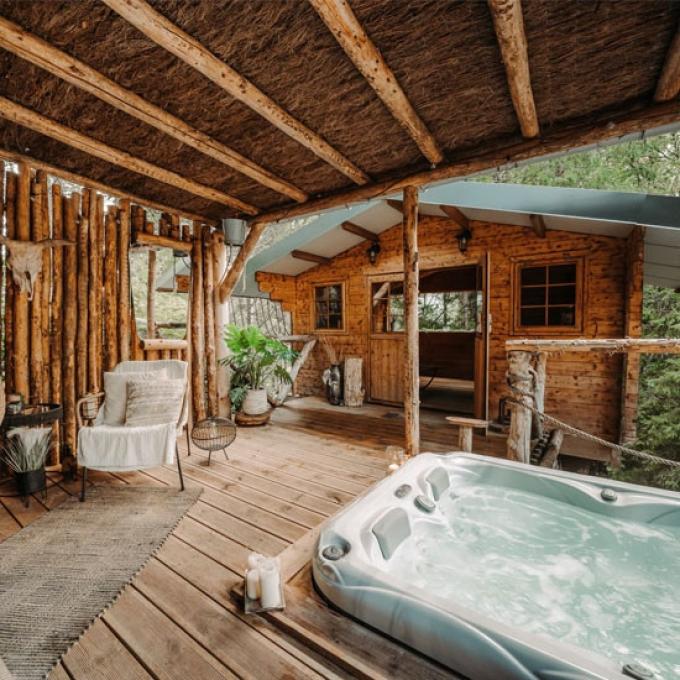 Wooden Nest in Durbuy