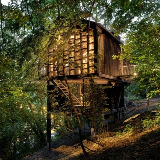 Hutstuf in La Roche-en-Ardenne