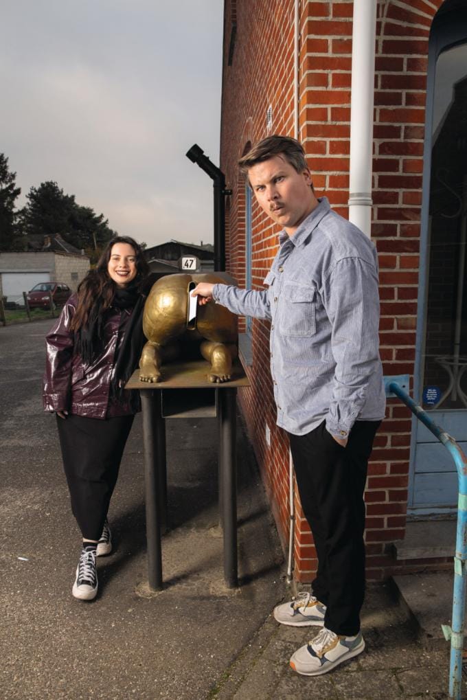 The Iron Bum of Averbode