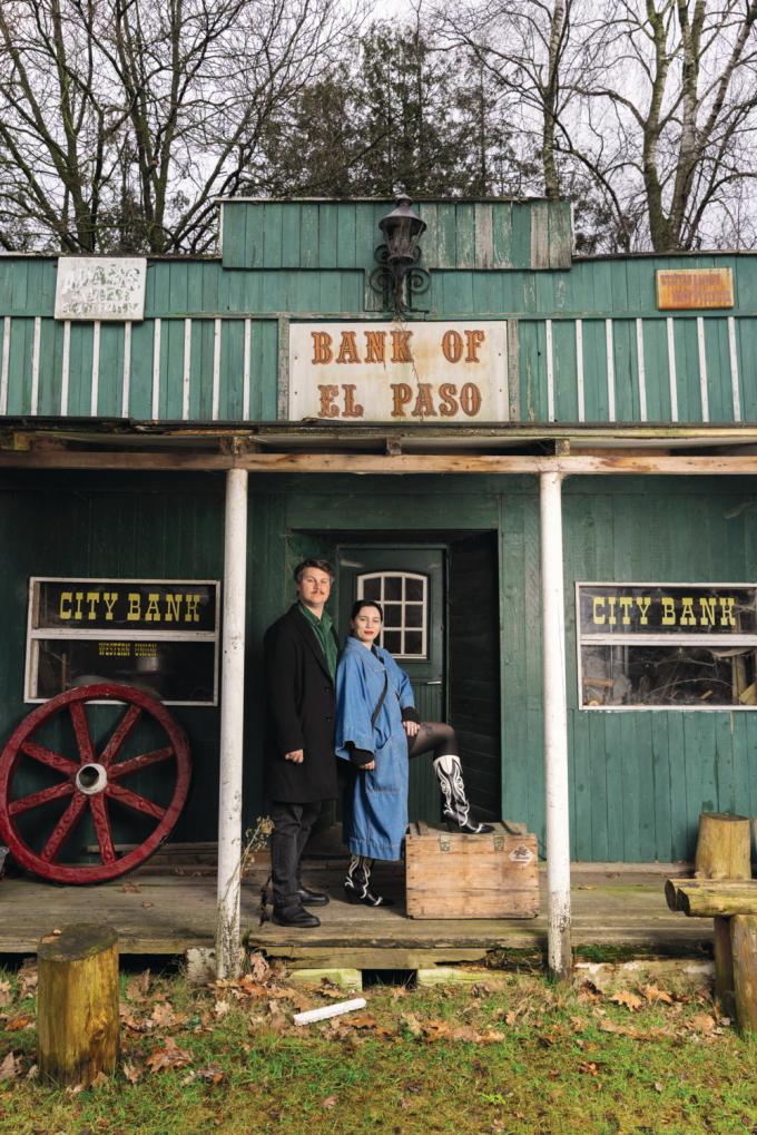 Western Town El Paso