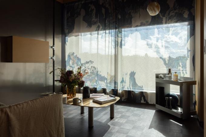 Il est désormais possible de louer un appartement au sein de l'hôtel Mix, à Bruxelles - SDP photo Martin Pilette)