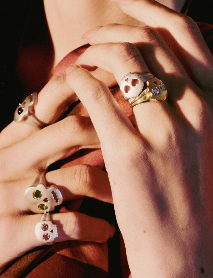 On adore les nouveaux bijoux de Jolien Mees - SDP (photos Valerie De Backer)