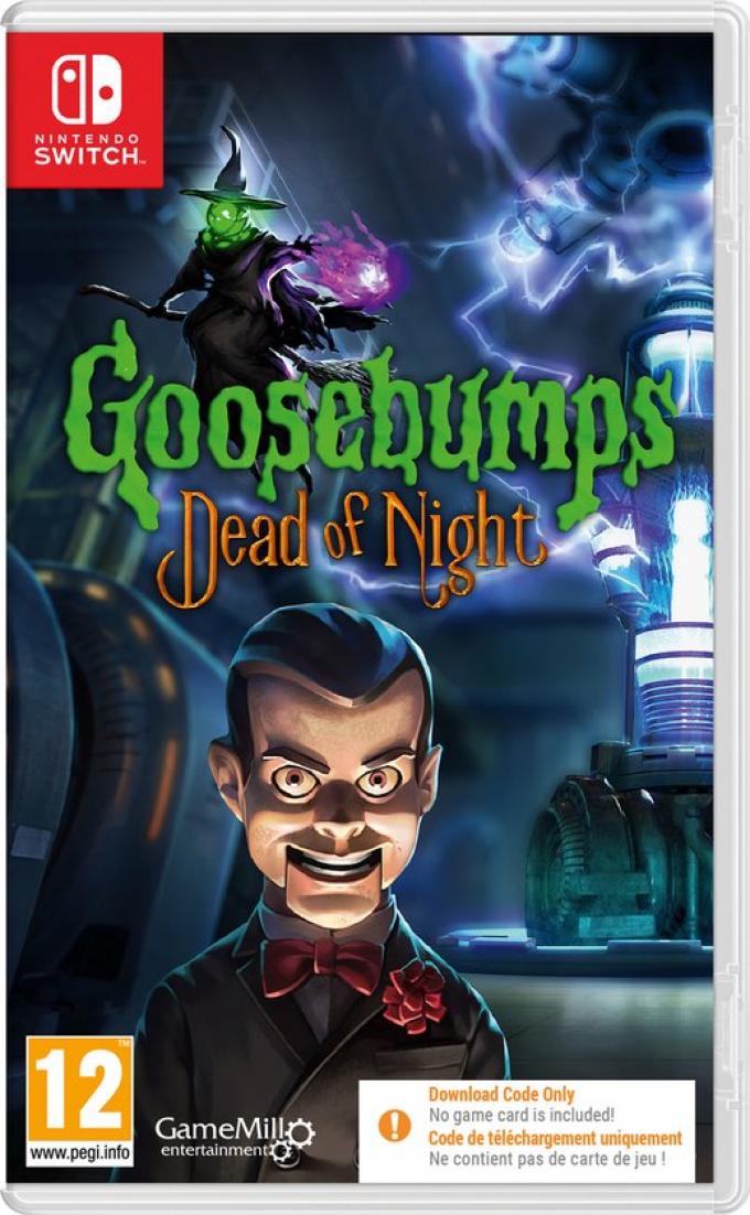 Goosebumps: Dead of Night
