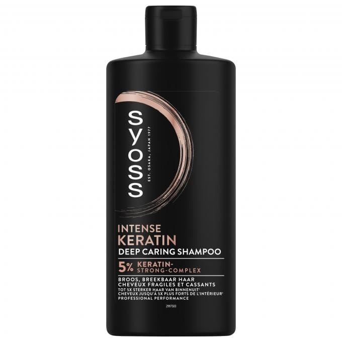 Intense Keratin Deep Caring Shampoo (440 ml) - Syoss