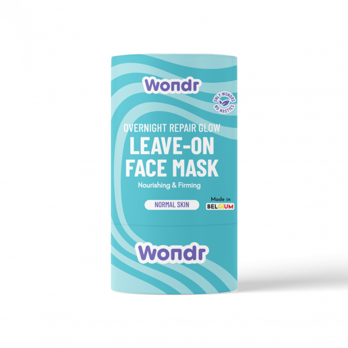 Gezichtsmaskerstick Overnight Repair Glow (46 g) - WONDR 