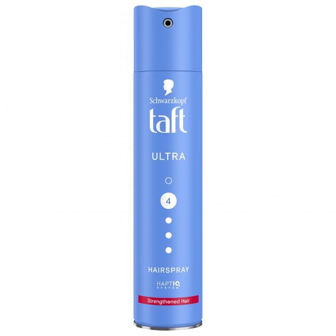 Haarspray Ultra Strong (250 ml) - Taft 