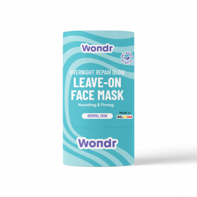 Masque visage en stick Overnight Repair Glow - WONDR (46 g)