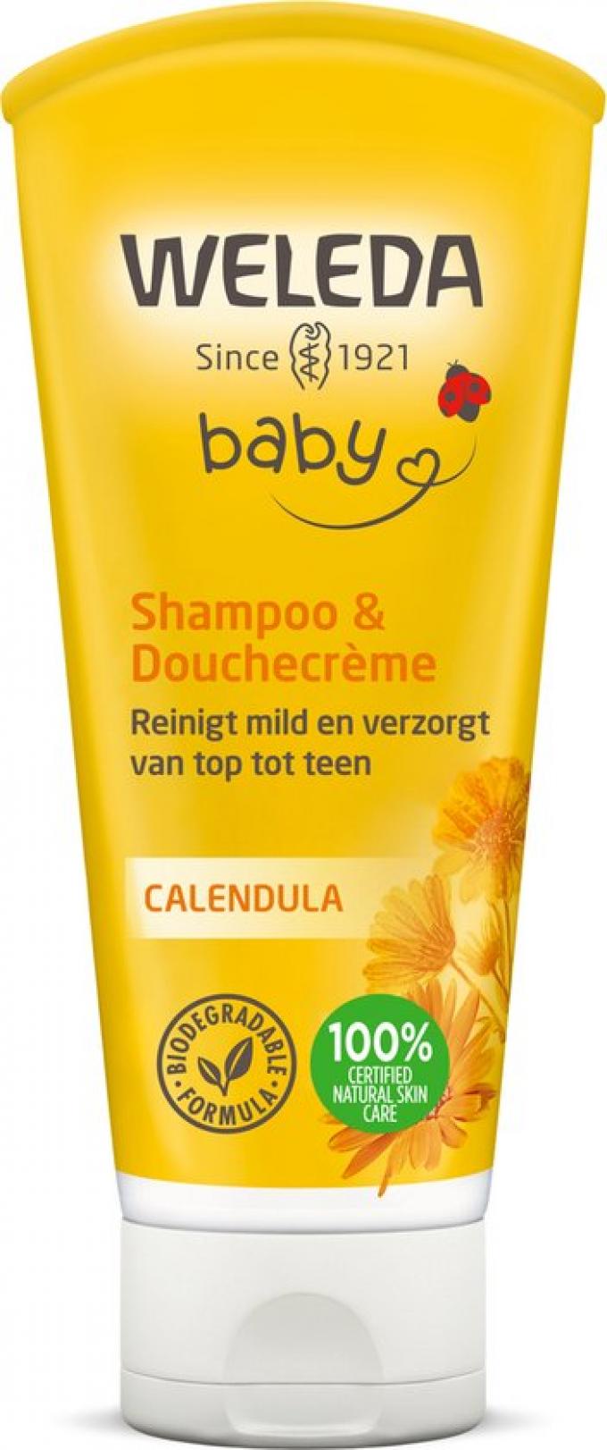 Babyshampoo en douchecrème